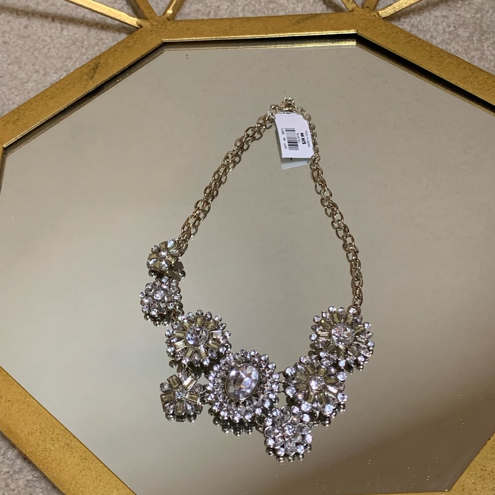 LOFT statement necklace